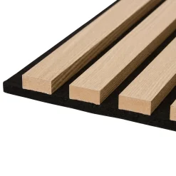 Juego 3 paneles decorativos COLVA natural mdf