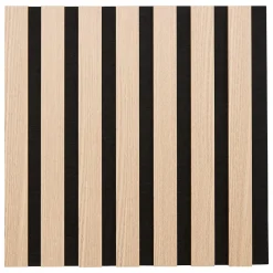 Juego 3 paneles decorativos COLVA natural mdf