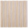 Juego 3 paneles decorativos COLVA beige mdf 30x30