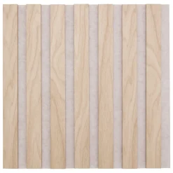 Juego 3 paneles decorativos COLVA beige mdf 30x30