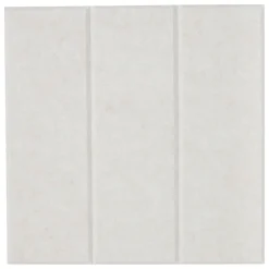 Juego 3 paneles decorativos fieltro gris 30x30cm