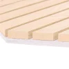 Juego 3 paneles decorativos hexagonal COLVA beige