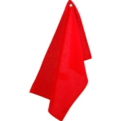Juego 2 Paños De Cocina Rojos