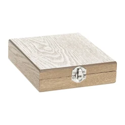 Juego Para Vino Con Caja De MDF Y 4 Piezas