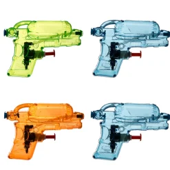 Juego 4 Pistolas De Agua