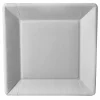 Juego 10 Platos Cartón Cuadrados 22.5Cm