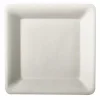 Juego 10 Platos Cuad. Caña Azúcar 15.5Cm