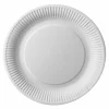Juego 10 Platos De Cartón Redondos 26Cm