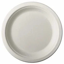 Juego 10 Platos Red. Caña Azúcar 18Cm