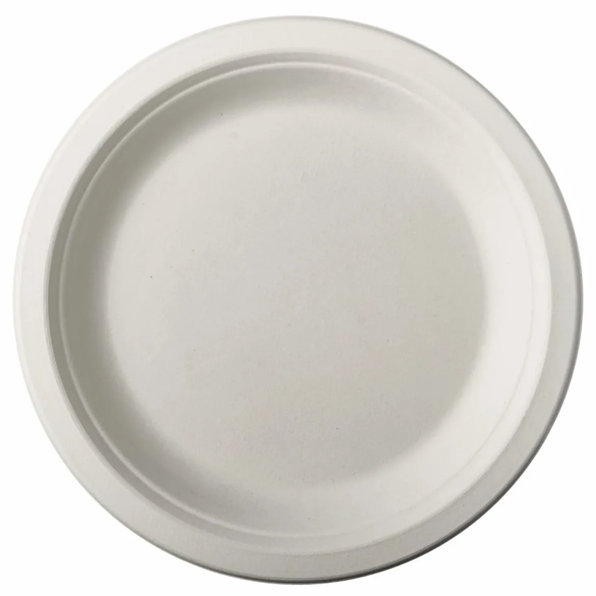 Juego 10 Platos Red. Caña Azúcar 18Cm