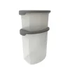 Juego 2 Recipientes Con Tapa 0.5L/1L