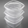 Juego 3 Recipientes Cuadrados 1.2L
