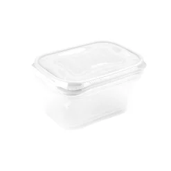 Juego 3 Recipientes Plásticos Rect. 1.2L