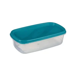 Juego 4 Recipientes Rect. C/Tapa Colores