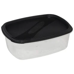 Juego 6 Recipientes Rect C/Tapas Colores