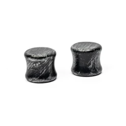 Juego 2 Remates D20 Negro/Plata