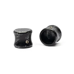 Juego 2 Remates D20 Negro/Plata