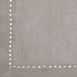 Juego 4 Servilletas Chambray Gris 40x40