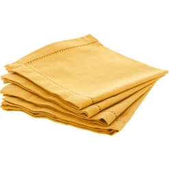 Juego 4 Servilletas Chambray 40x40Cm