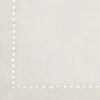 Juego 4 Servilletas Chambray 40x40Cm