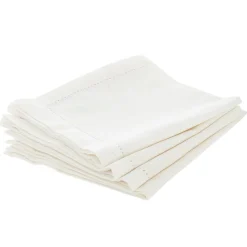 Juego 4 Servilletas Chambray 40x40Cm