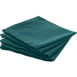 Juego 4 Servilletas Chambray 40x40Cm