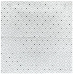 Juego 4 Servilletas Grises Etnik 40x40Cm