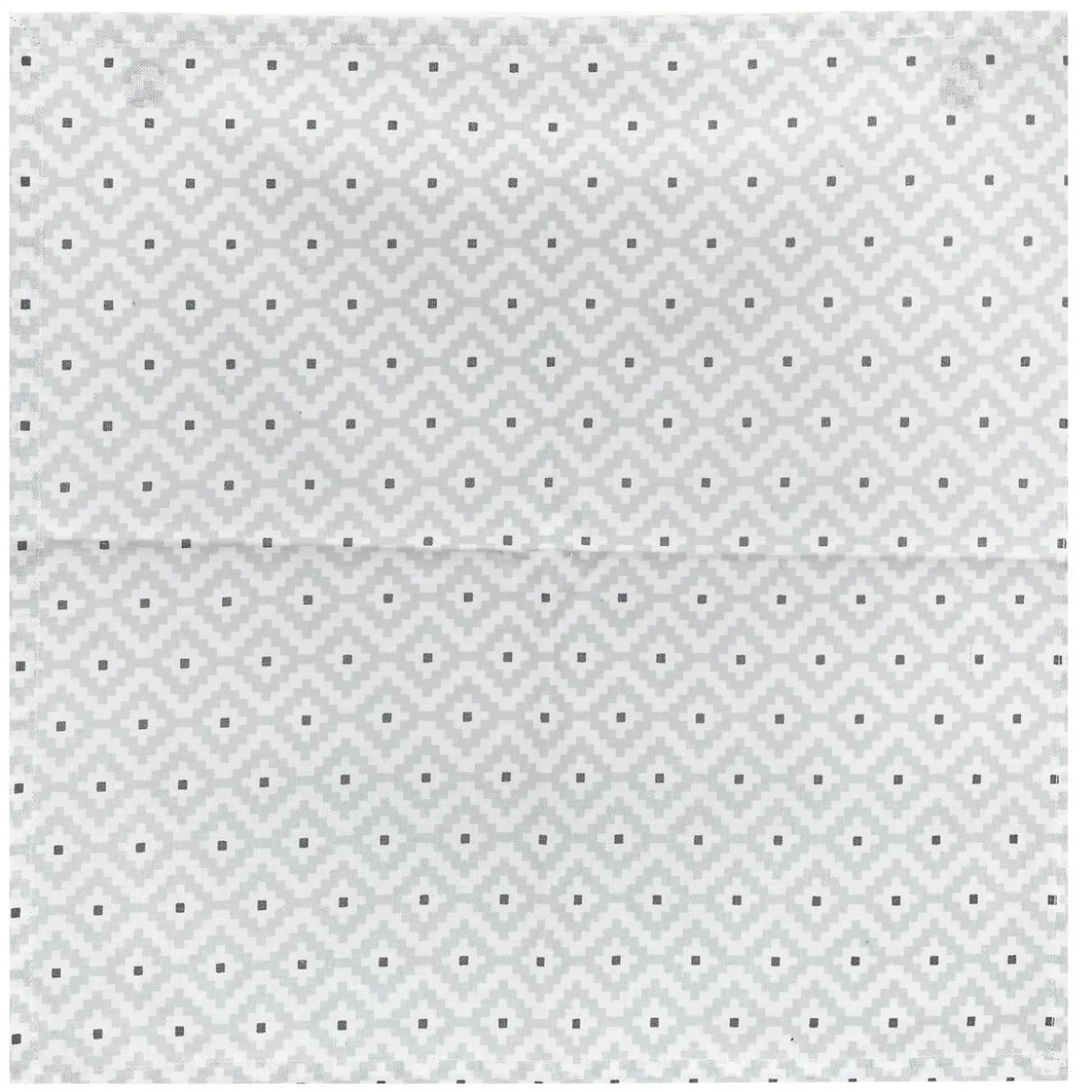 Juego 4 Servilletas Grises Etnik 40x40Cm