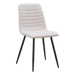 Juego 2 sillas ULM de tejido beige