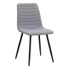 Juego 2 sillas ULM de tejido gris