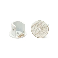 Juego 2 Soportes De Pared D20 Blanco