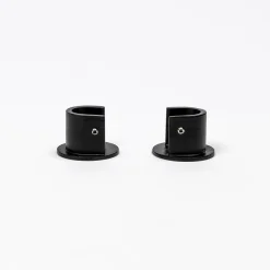 Juego 2 Soportes De Pared D20 Mate