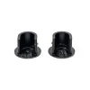Juego 2 Soportes De Pared D20 Negro