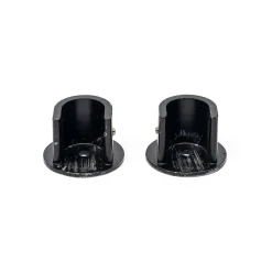 Juego 2 Soportes De Pared D20 Negro
