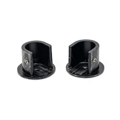 Juego 2 Soportes De Pared D20 Negro