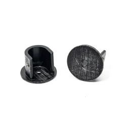 Juego 2 Soportes De Pared D20 Negro