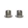 Juego 2 Soportes De Pared D20 Plateado