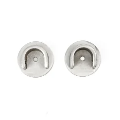 Juego 2 Soportes De Pared D20 Plateado