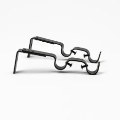 Juego 2 Soportes Dobles P/Barra Extensi.
