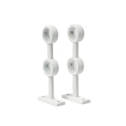 Juego 2 Soportes Dobles P/Barra Cortina
