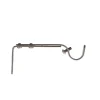 Juego 2 Soportes P/Canalon Extensib.