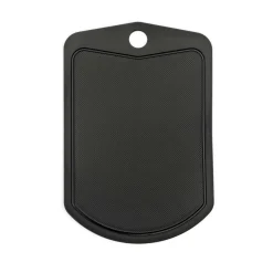 Juego 2 Tablas Cocina Gris/Negro 35x23Cm
