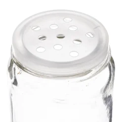 Juego 6 Tarros Vidrio Especias Soporte