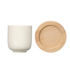 Juego 4 Tazas De Café Base Bambú