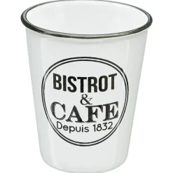 Juego 6 Tazas De Café Sin Asas 10Cl