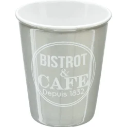 Juego 6 Tazas De Café Sin Asas 10Cl
