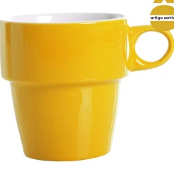 Juego 6 Tazas De Capuchino Surtidas