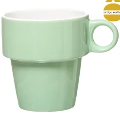 Juego 6 Tazas De Capuchino Surtidas