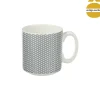 Juego 4 Tazas De Cerámica C/Diseño 26 Cl