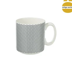 Juego 4 Tazas De Cerámica C/Diseño 26 Cl